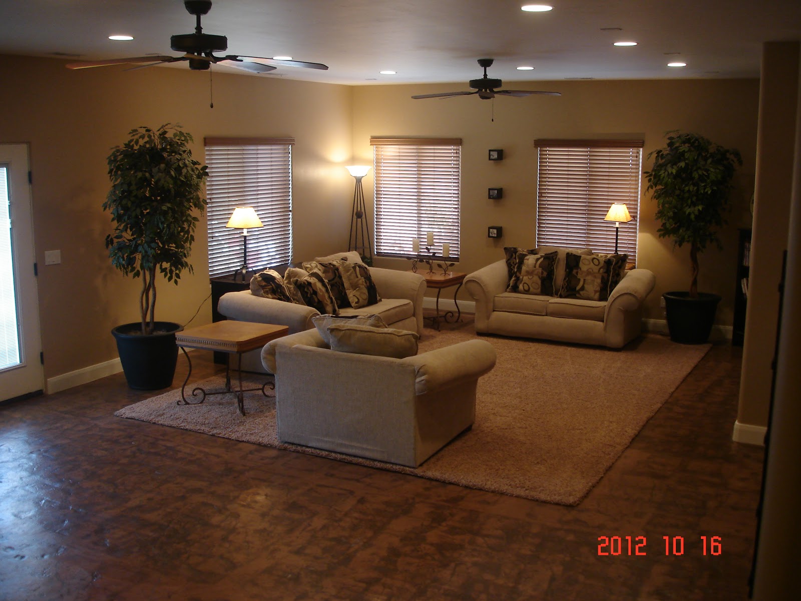 Your Home Downstairs Family/Entertainment Room
