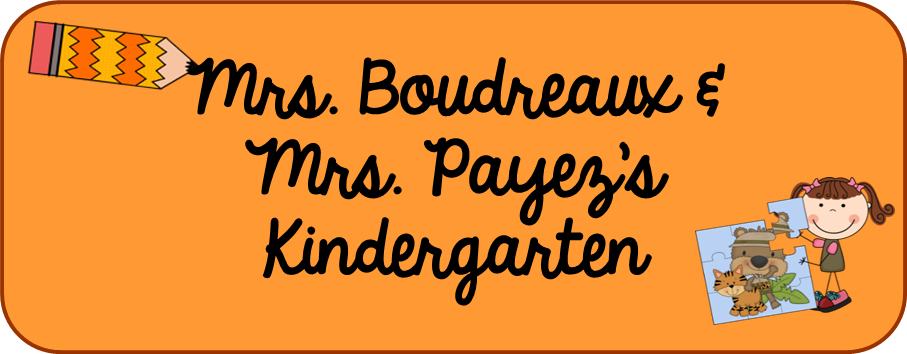 Mrs. Boudreaux's Kindergarten