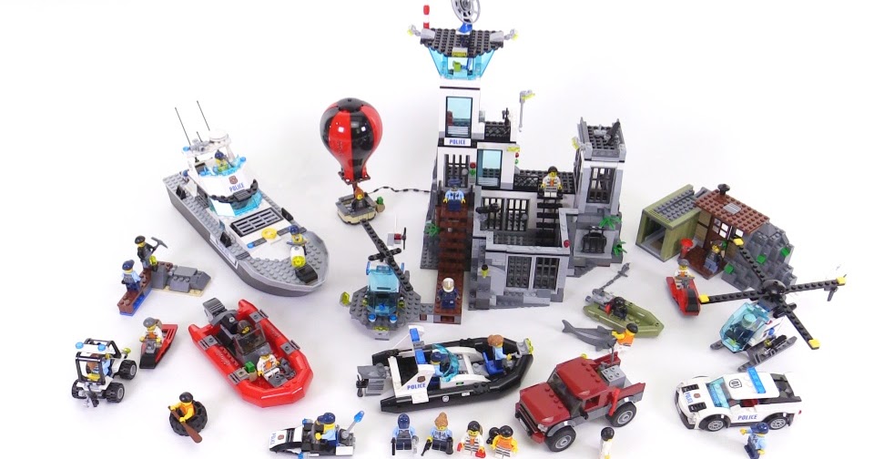 JANGBRiCKS LEGO reviews & MOCs: LEGO City Police 2016 sets