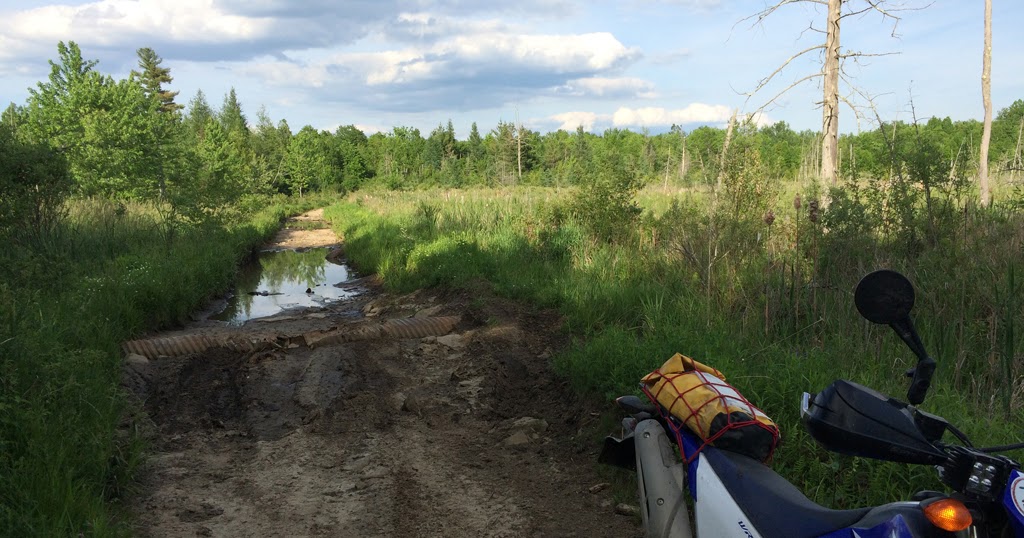 Dualsport Diary DS ride Montague Township, Lanark County