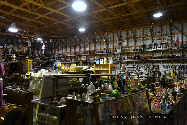 Junkin' day at Granny and Grumpa's Antiques in Abbotsford, BC via FunkyJunkInteriors.net
