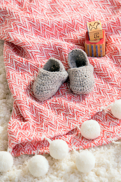 Baby slippers Crochet pattern