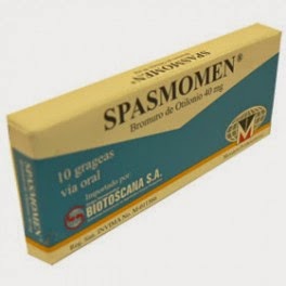 سبازمومين أقراص لعلاج التقلصات في الجهاز الهضمي Spasmomen TABLETS ...