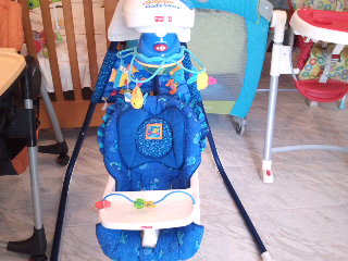 Discount Columpio Columpio Silla Portatil Fisher Price Rainforest