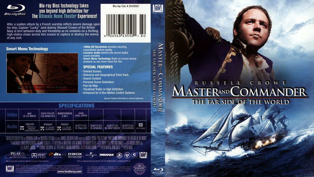 master and commander the far side of the world master and commander the far side of the world