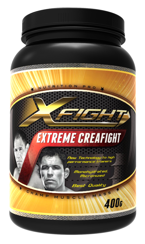 X - FIGHT: X - Fight Suplementos