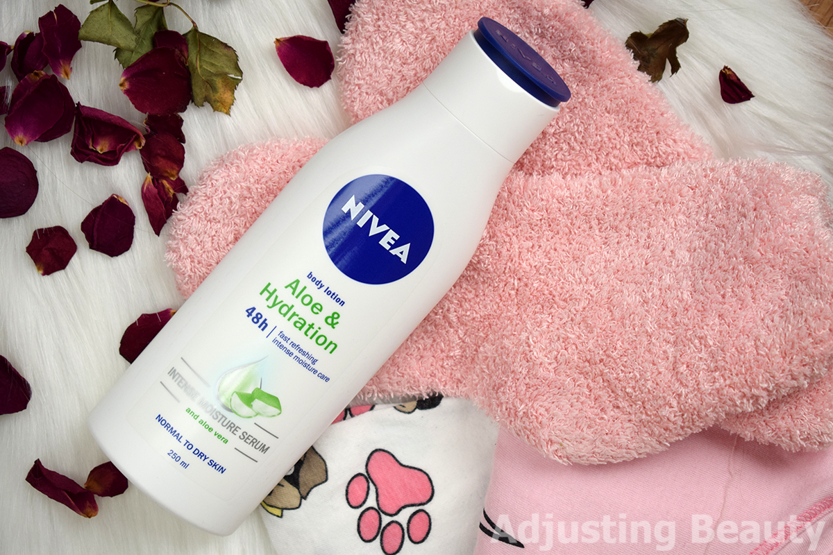 Review Nivea Aloe & Hydration Body Lotion Adjusting Beauty