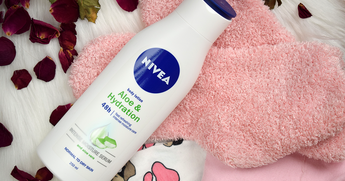 Review Nivea Aloe & Hydration Body Lotion Adjusting Beauty
