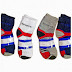 Unisex 4 Sets of Ankle Socks at Rs. 99 from Stophere.in