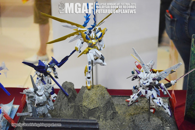 NEWS: MGAF- Malaysia Gundam Art Festival 2015