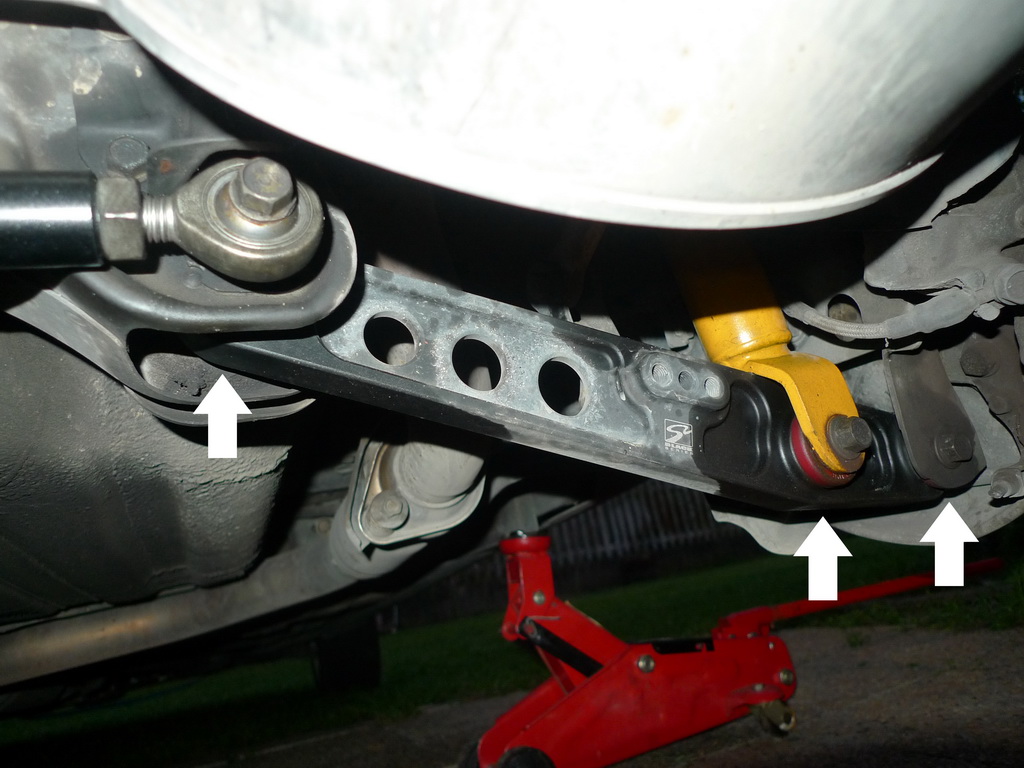 Honda CIVIC EG6 Squeaky Suspension