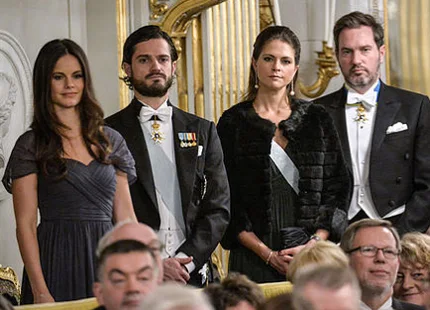 The Sweden Royal Family - Swedish Academy - Stock Exchange - Stockholm