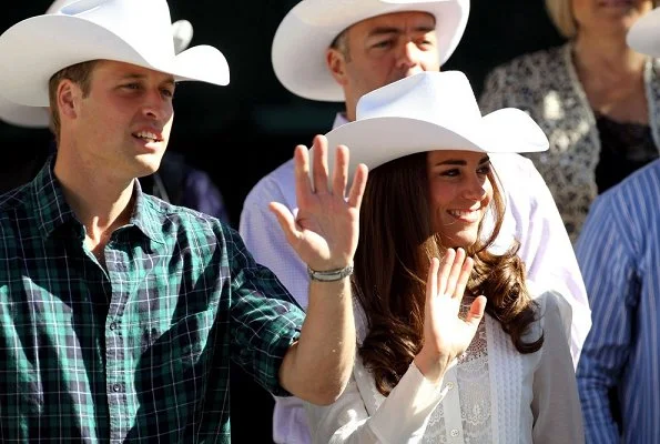 Prince William and Kate Middleton visit British Columbia and Yukon Territory, Canada. Prince George, Princess Charlotte