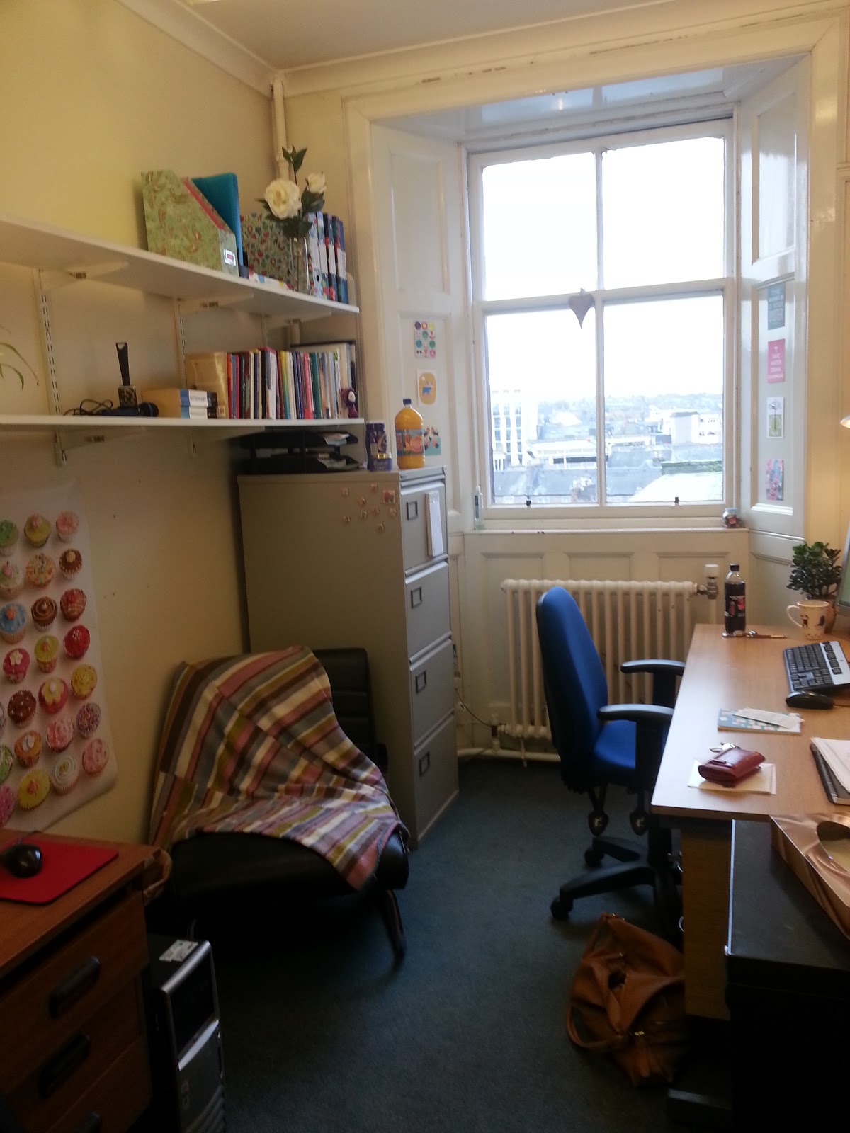 part time phd student room