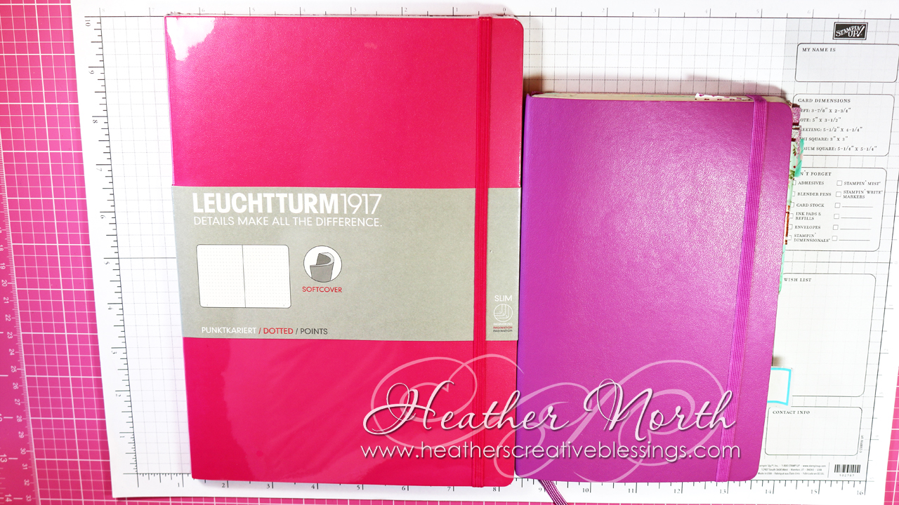 Creative Blessings New Bullet Journal Size + Haul Video