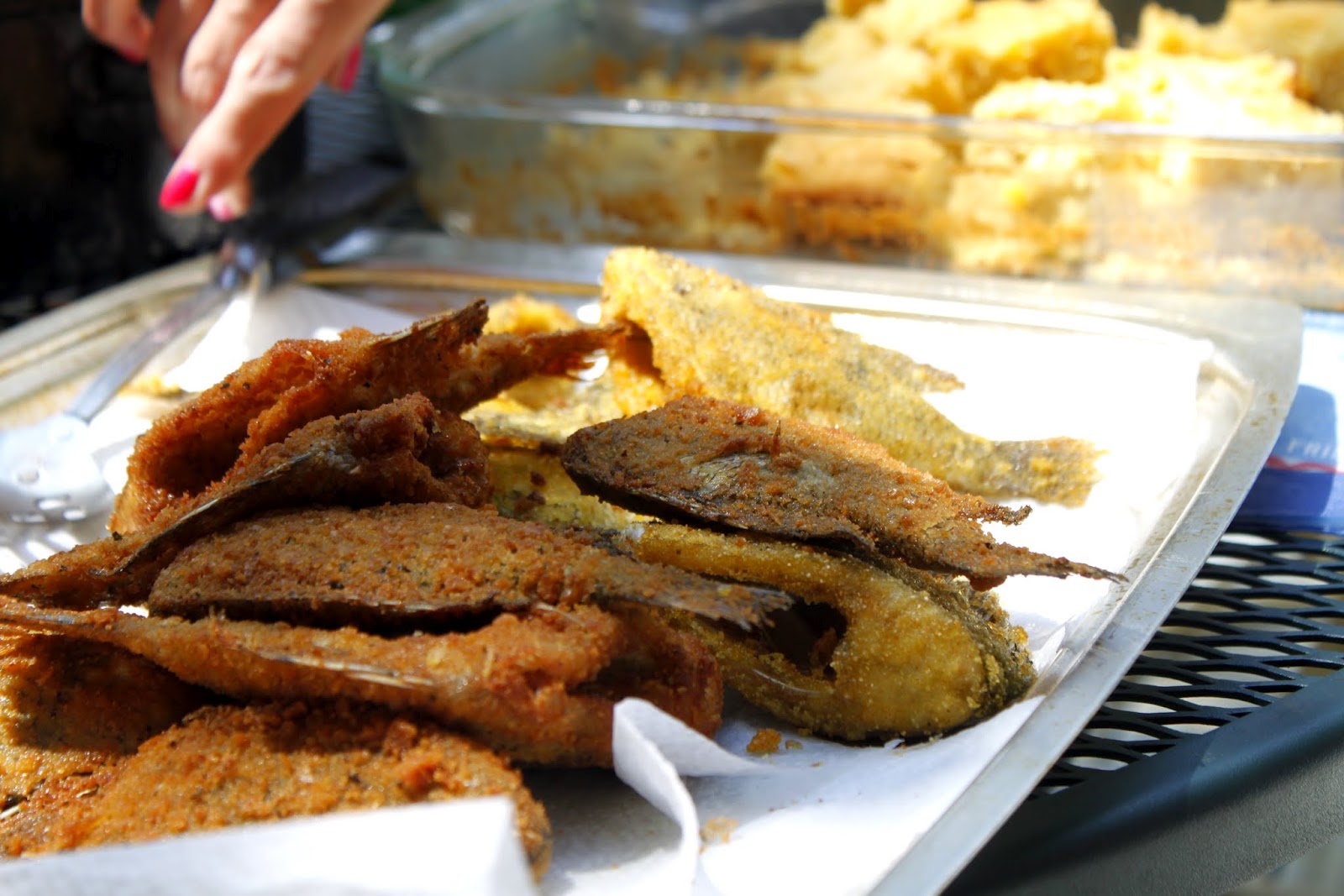 Great Lakes, Better Food [Up North] Great Lakes Seafood Boil & Fish Fry