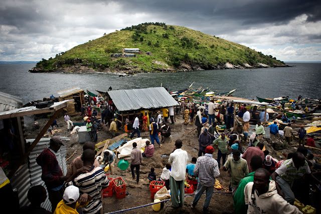 Migingo, the small island where 131 people live between two countries