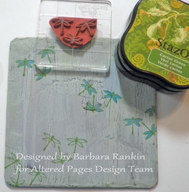 Dragonfly Dreams Desk Accessory