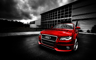 Audi Hd red tuned Photography