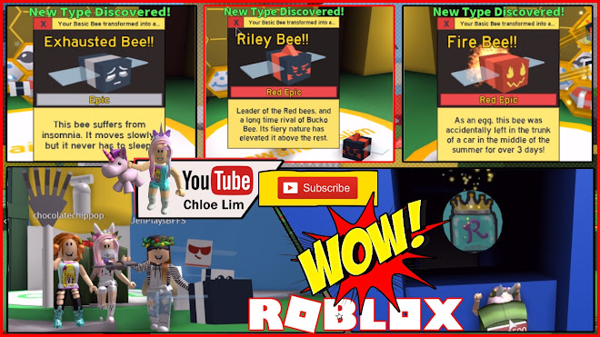 Chloe Tuber Roblox Bee Swarm Simulator Gameplay Showing How To
