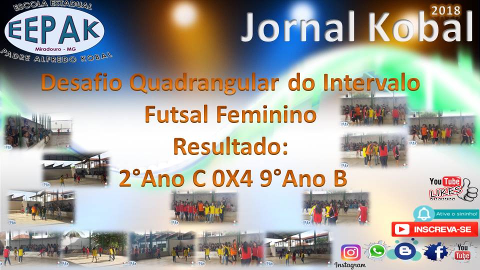 Desafio Quadrangular do Intervalo