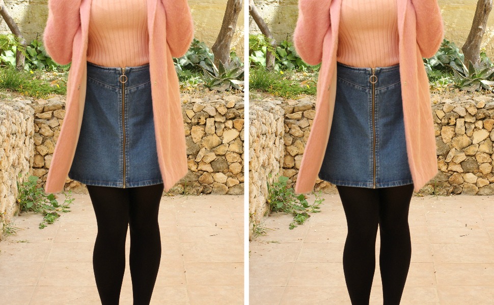 ASOS Pink Coat