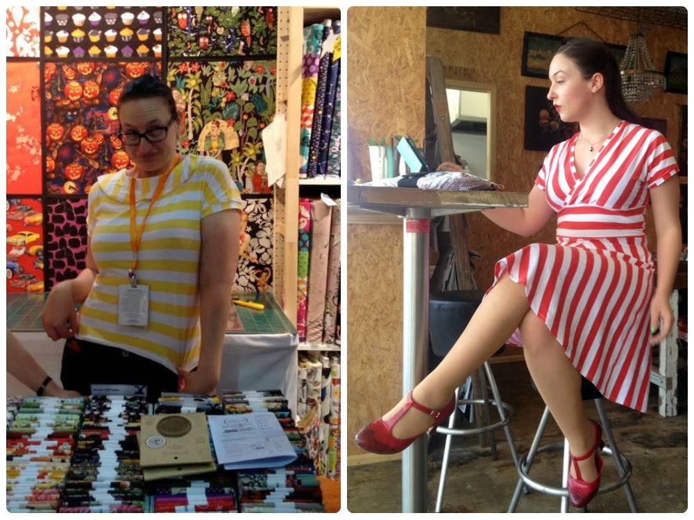 Voodoo Rabbit Fabric Brisbane Craft and Quilt Show 2013 Wrap Up