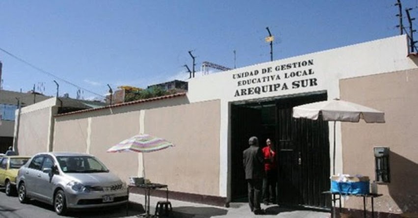 UGEL Arequipa Sur convoca a reunión a todos los directores de colegios estatales (Miércoles 27) UGEL Arequipa Sur convoca a reunión a todos los directores de colegios estatales (Miércoles 27)