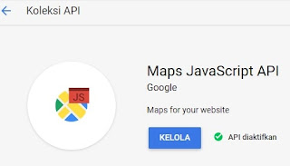 Menampilkan Peta Google Maps Api Menggunakan PHP dan Database Mysql