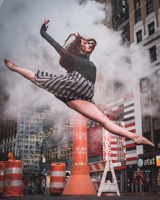 Proklitiko.gr - Πορτρέτα χορευτών μπαλέτου που κόβουν την ανάσα στους δρόμους της Νέας Υόρκης (Εικόνες) (Μέρος Β')