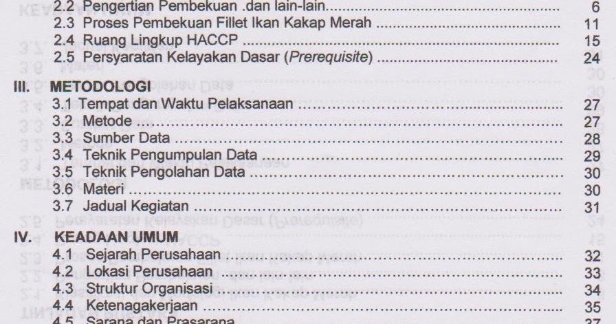 Contoh Daftar Isi Outline - Contoh Jel