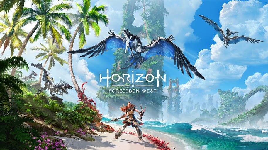 Aloy, Horizon Forbidden West, Key Art, 4K, #5.2204