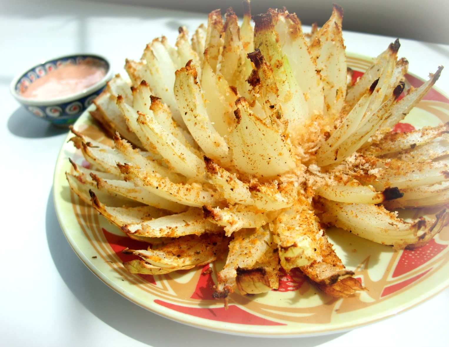 Susan's SavourIt! OvenBaked Onion Blossom...