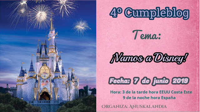 Anuskalandia 4º Cumpleblog