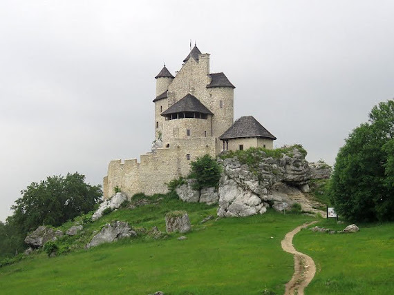 Zamek Bobolice bobolice
