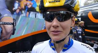 Emma Johansson numéro une mondiale Classement UCI