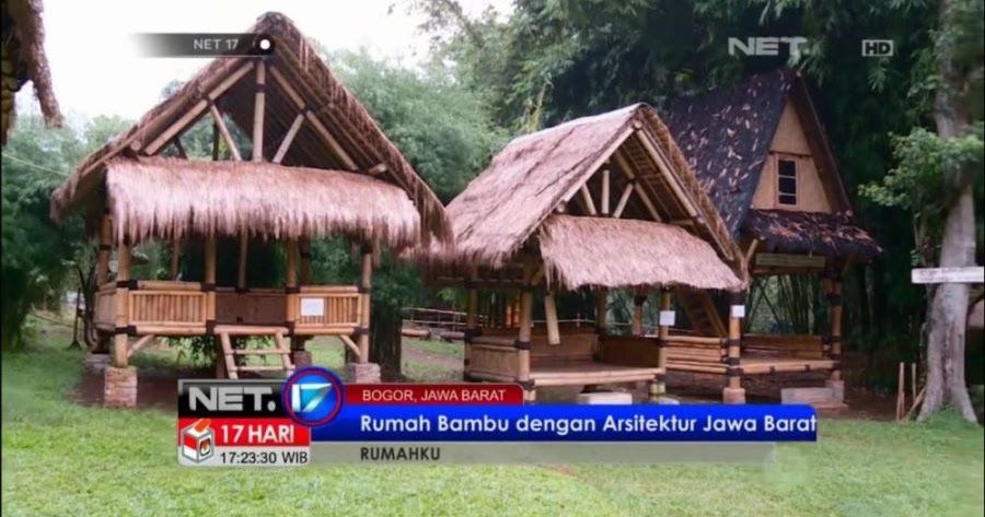 Download Rumah Bambu Bogor Gif