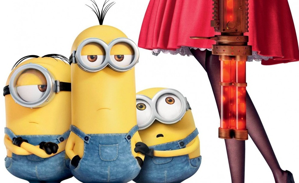 minions 2015 movie review