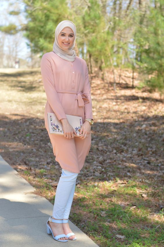 summer style hijab