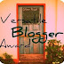 The Versatile Blogger Award 
