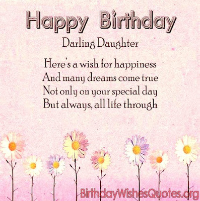 Birthday Messages for Daughter Birthday Messages for Daughter