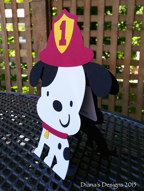 Cricut Create a Critter Dalmatian Invitations