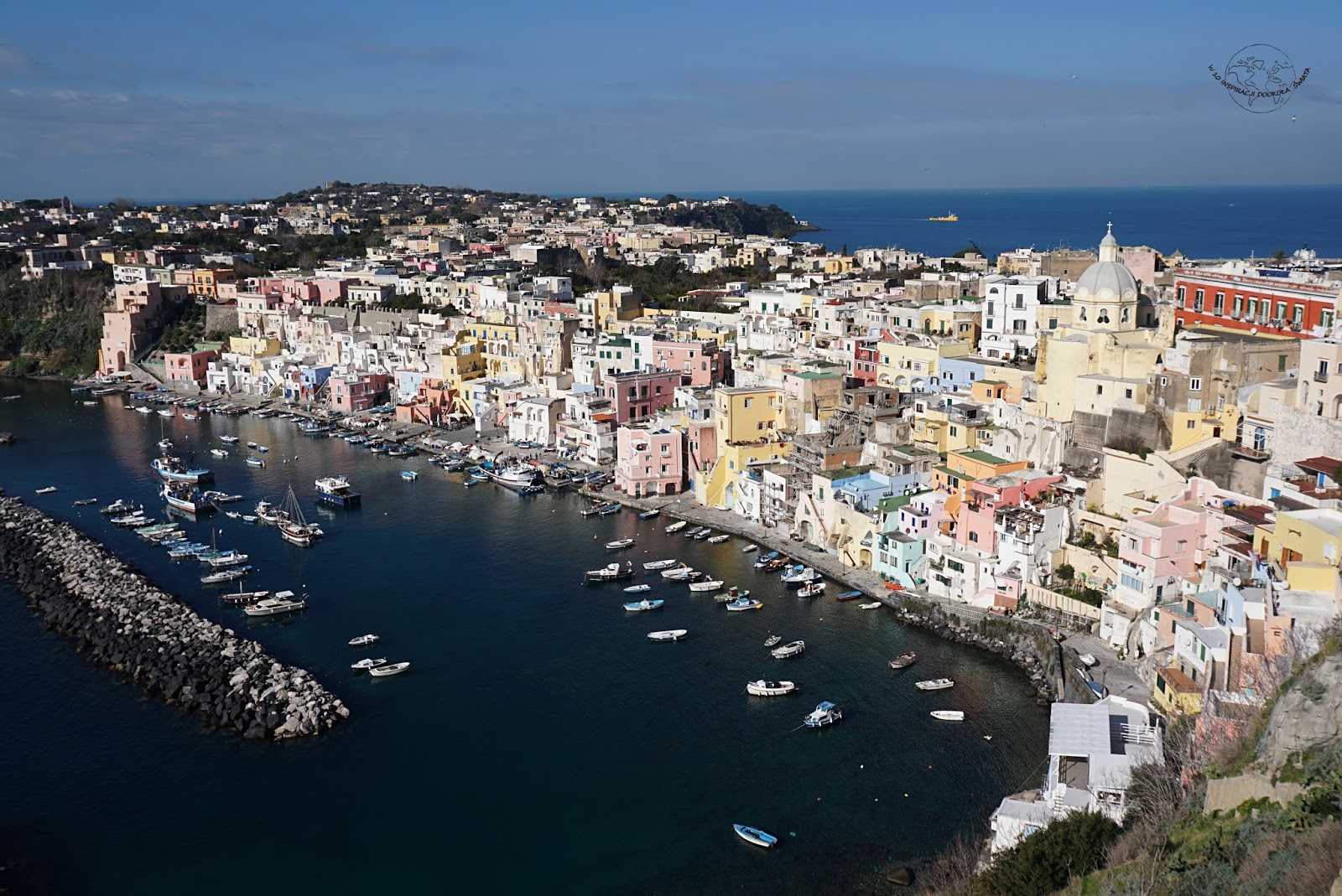 Wyspa Procida, Włochy
