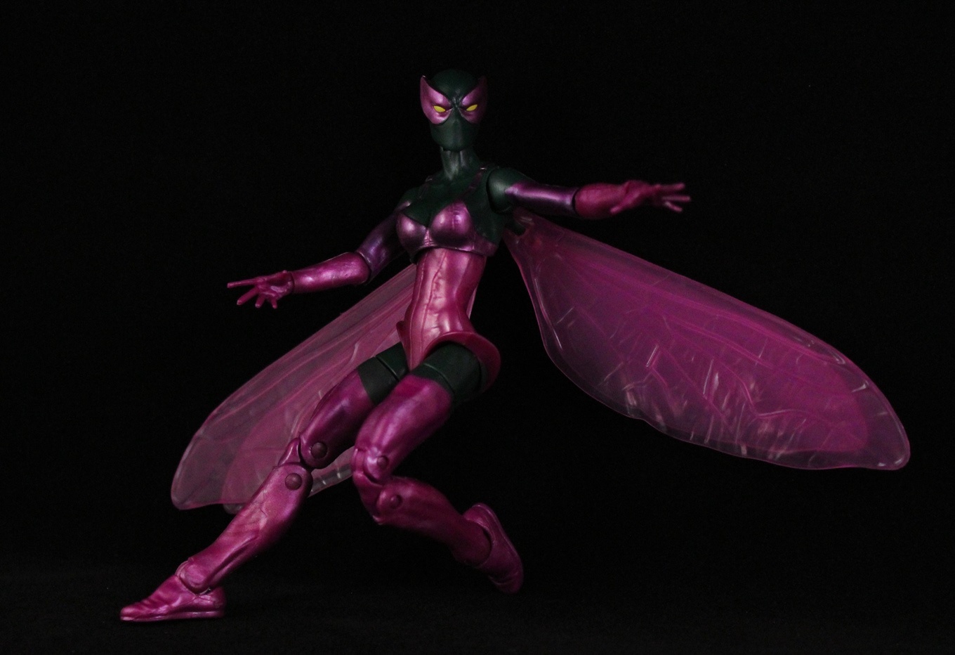 She's Fantastic: Marvel Legends - BEETLE!