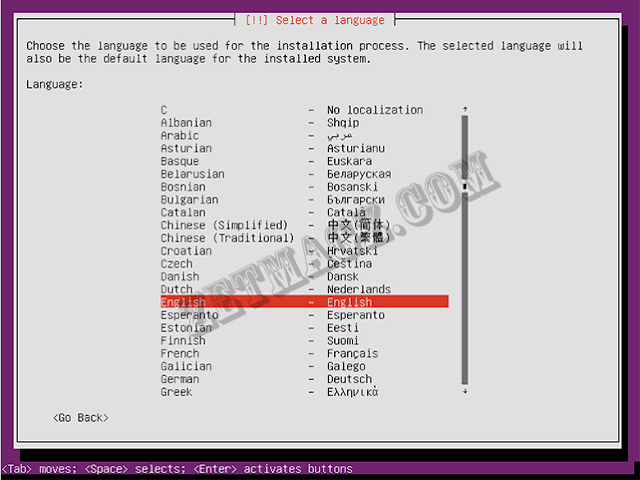 Cara install ubuntu server 16.04 LTS di Virtualbox part 2 Cara install ubuntu server 16.04 LTS di Virtualbox part 2