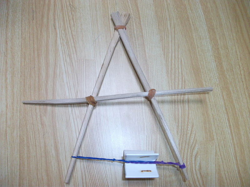 Japanese Chopsticks Boat Toy Craft Preschool Crafts for Kids