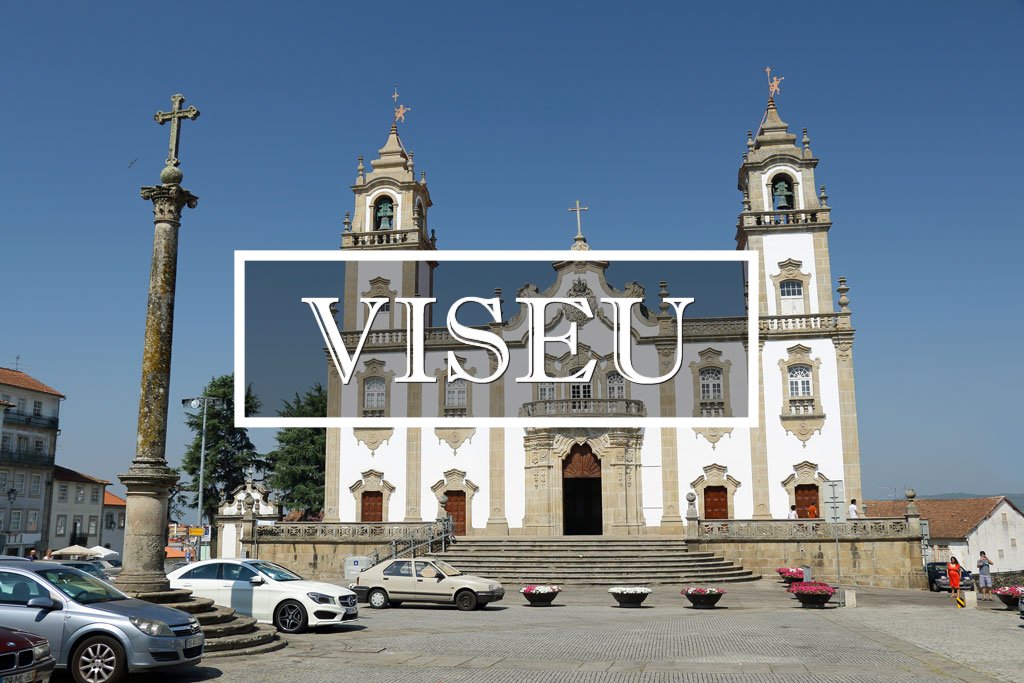 Viseu Portugal Set on a plateau high in the hills of beira alta, the