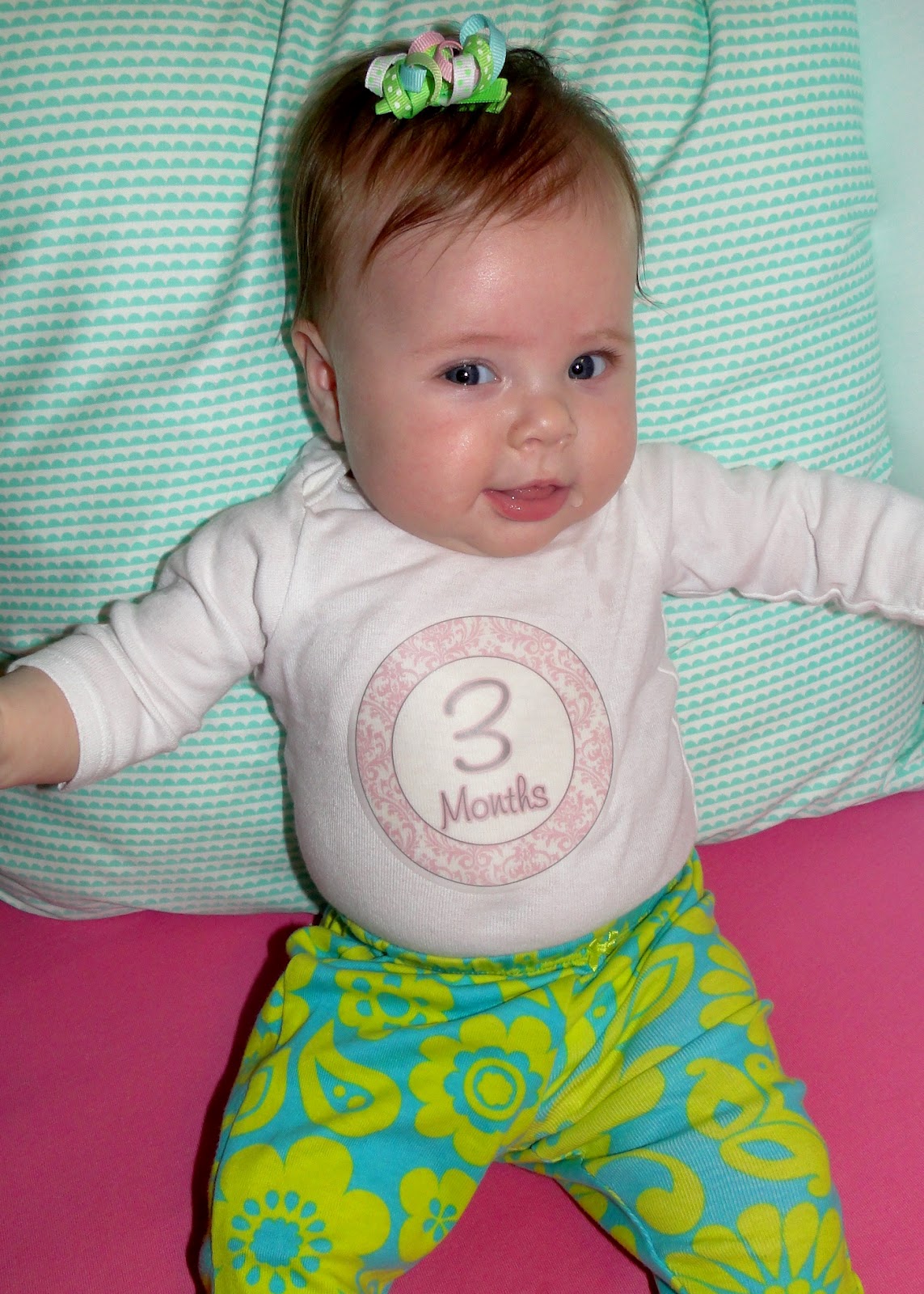 Britt ~ Three Months Old! - The Journey of Parenthood...