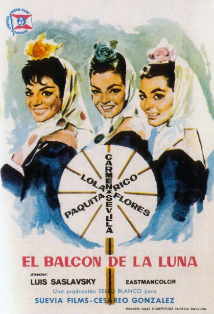 El balcón de la luna (1962) Español