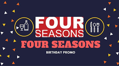 Four Seasons Buffet Promo Four Seasons Buffet Promo